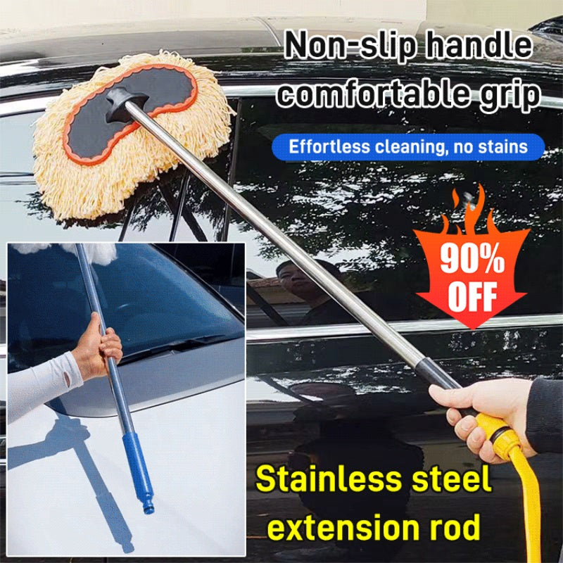 Kabellose Reinigungsbürste mit Wasseranschluss | Akkubetrieb & Schnellkupplung | Für Auto, Motorrad, Fenster, Gartenmöbel 4