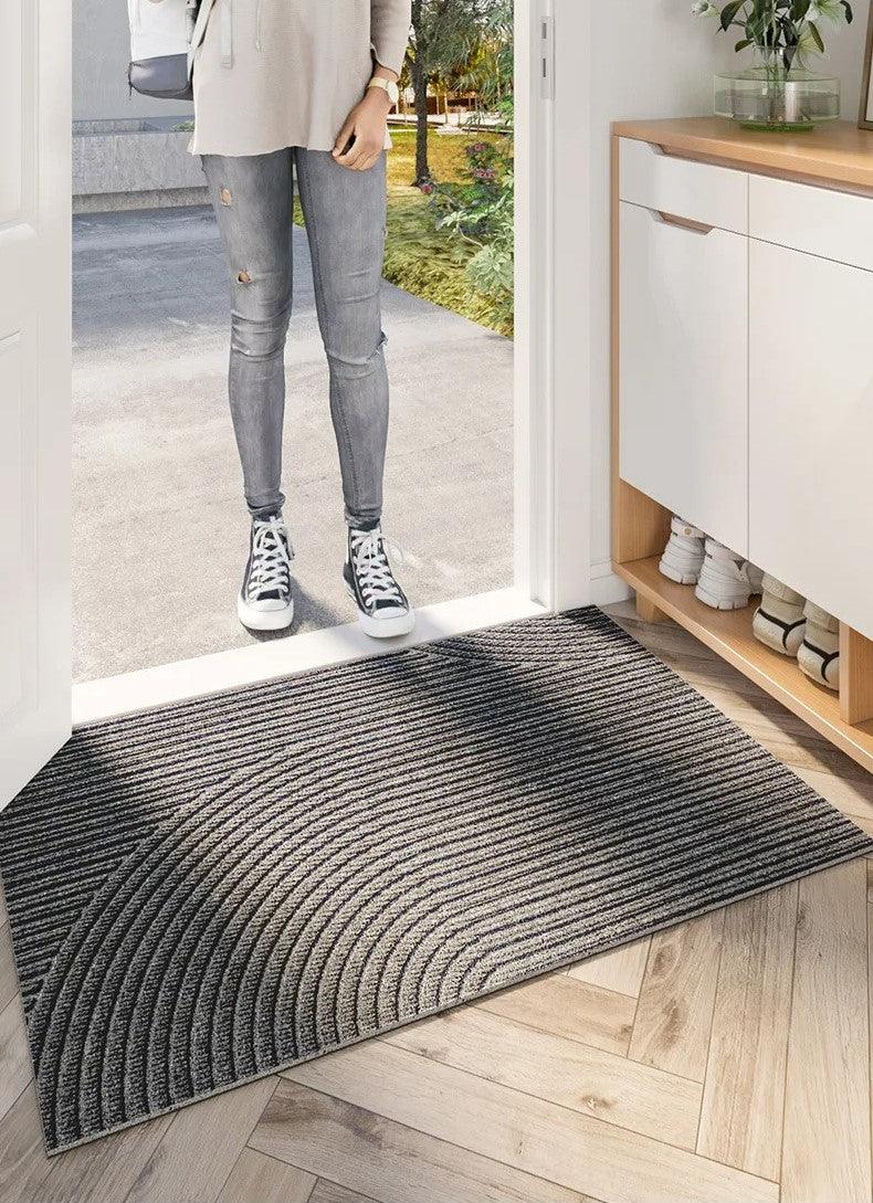 Protiskluzová rohožka | PVC rohožka na zachytávání nečistot | dveřní rohožka na zachytávání písku | DryGuard