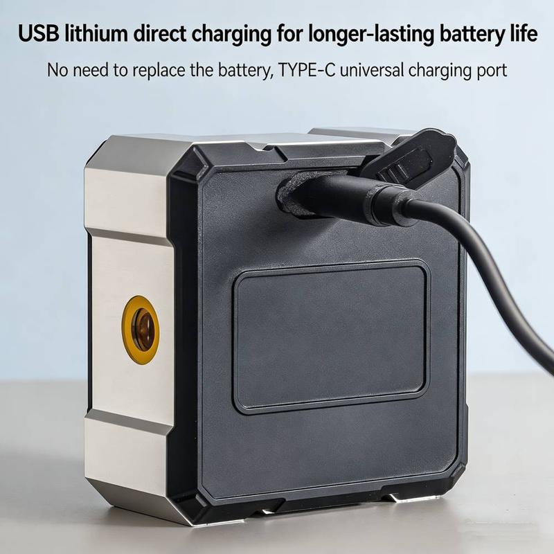 Digitální laserový úhloměr | Čtyřstranný magnet | USB nabíjení | AngleMaster