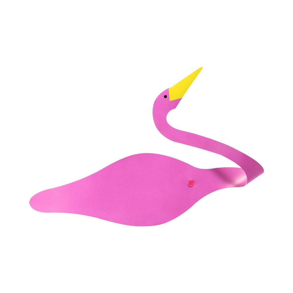 Garten Decor Flamingolo Αλουμίνιο | Δείκτης Ανέμου & Διακόσμηση | Χειροποίητο | PinkDrift