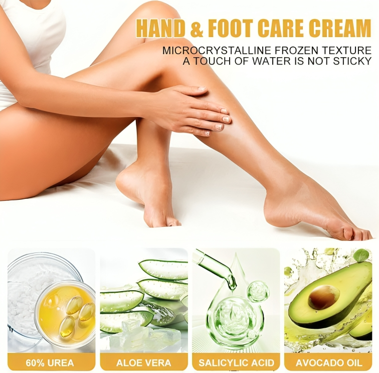 1 + 1 GRATIS HEUTE | HeelRenew™ | Hydratisieren und reparieren Sie trockene, rissige Fersen!