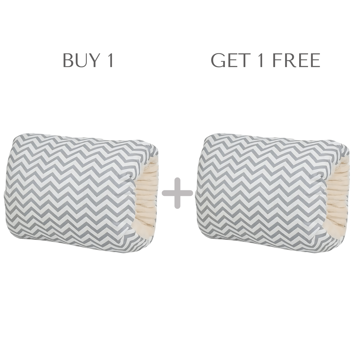 1 + 1 GRATIS HEUTE | NurturePillow™ | Stillkissen Armstütze für Babys