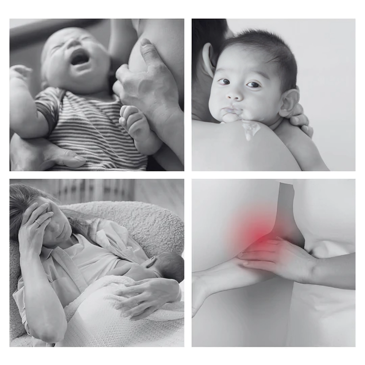 1 + 1 GRATIS HEUTE | NurturePillow™ | Stillkissen Armstütze für Babys