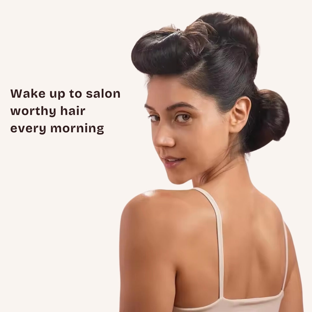 1 + 2 GRATIS HEUTE | DreamCurls™ | Wachen Sie mit voluminösen, natürlichen Locken auf!