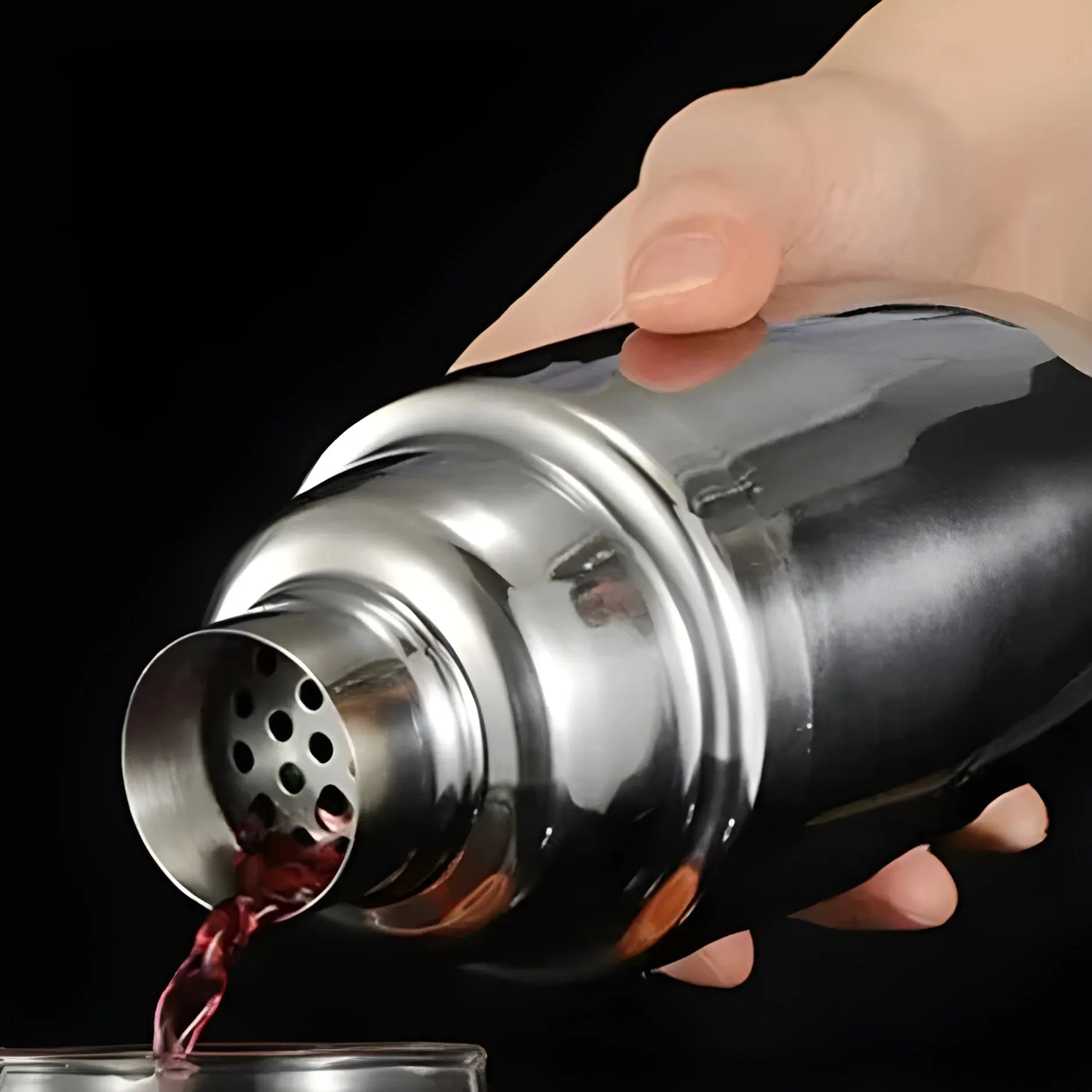 10-teiliges Cocktail-Set | Bambus-Ständer | Bar-Utensilien | MixBar