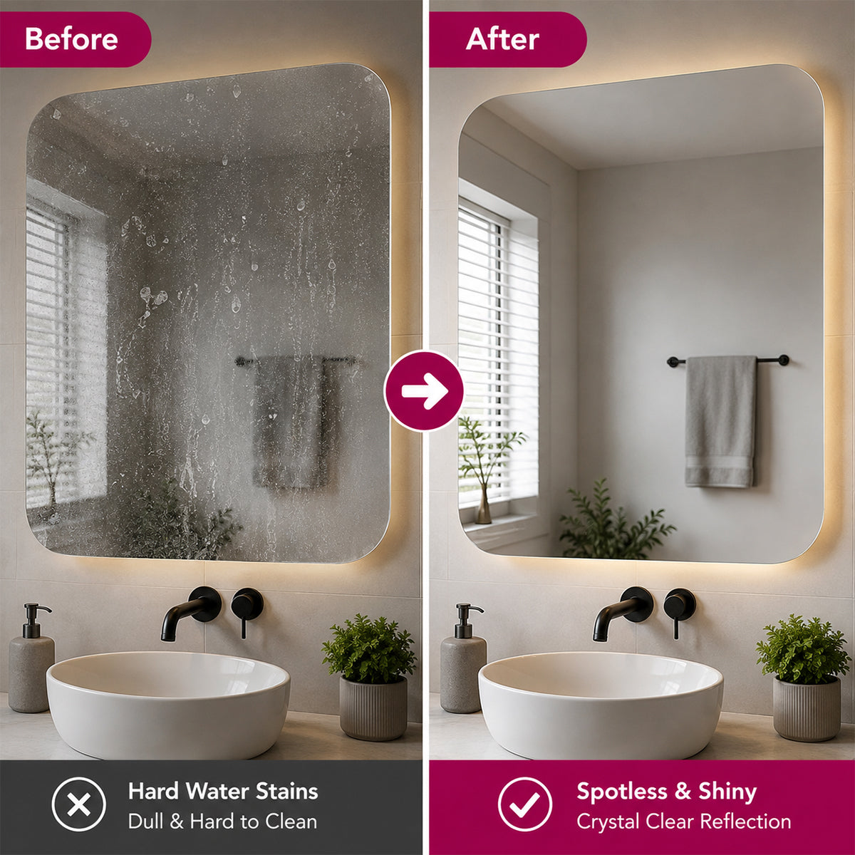 Microfiber Cleaning Cloth | Cleans With Water Only | Removes Grease & Stains | PurClean