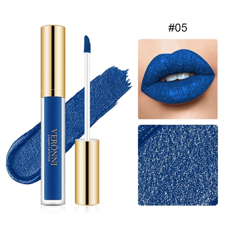 1+1 GRATIS | DiamondShine Flüssiger Lippenstift™ — Strahlender 16-Stunden-Glanz, der sich auf den Lippen anfühlt wie nichts