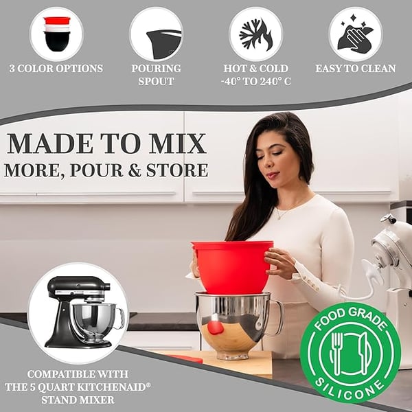 1+1 GRATIS | FlexiMix™ – Vereinfachen Sie Ihr Backen, reduzieren Sie die Reinigungszeit