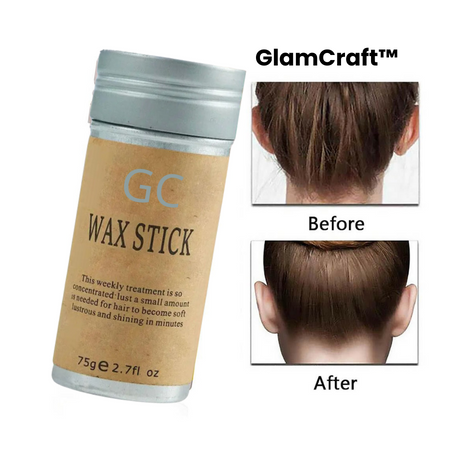1+1 GRATIS | Hair Wax Stick™ — Müheloser Ganztägiger Stil mit Natürlich, Frizz-freier Zuversicht