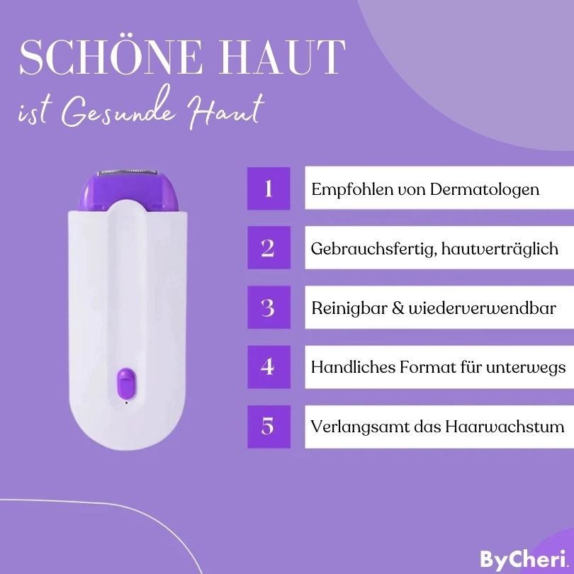 1+1 GRATIS | LumiSilk™ — Genieße seidenglatte Haut ohne Schmerzen oder Reizungen