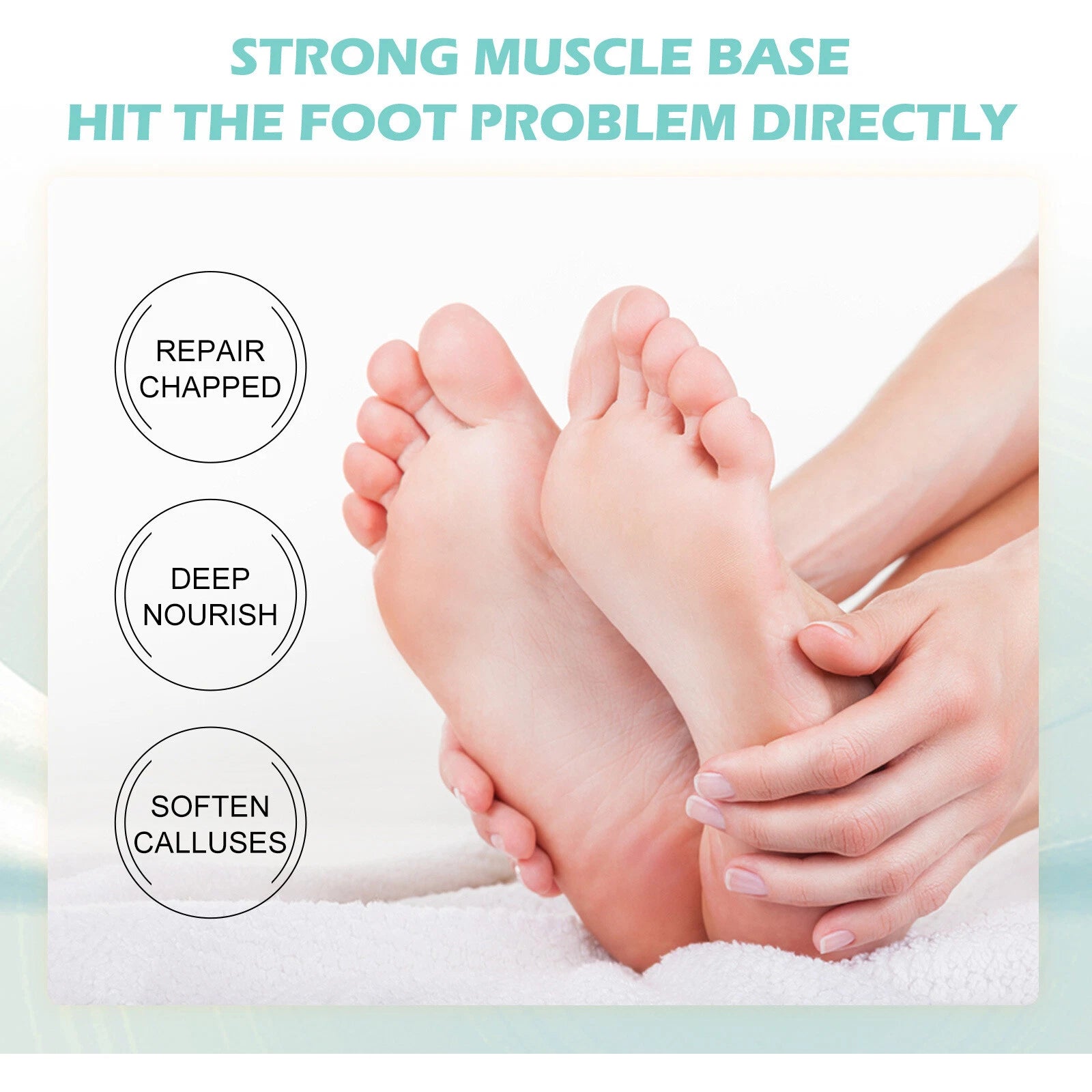 1+1 GRATIS | Medical Foot Care Cream™ — Heilt und schützt rissige Haut für langanhaltenden Komfort
