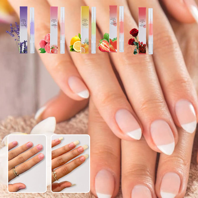 1+1 GRATIS | Nails Nutritious Growth Oil™ – Entfalte stärkere, gesündere Nägel, die bei jeder Berührung glänzen