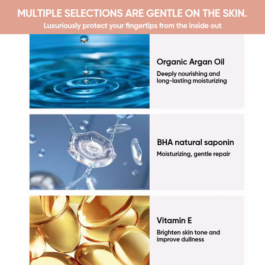 1+1 GRATIS | Nails Nutritious Growth Oil™ – Entfalte stärkere, gesündere Nägel, die bei jeder Berührung glänzen