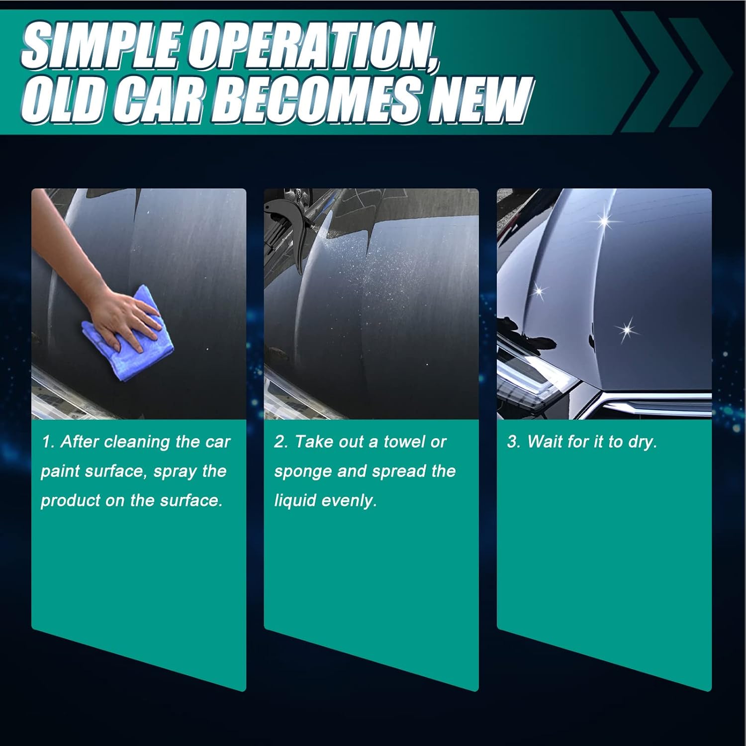 1+1 GRATIS | ProRestore™ — Bringen Sie den makellosen Glanz Ihres Autos sofort zurück
