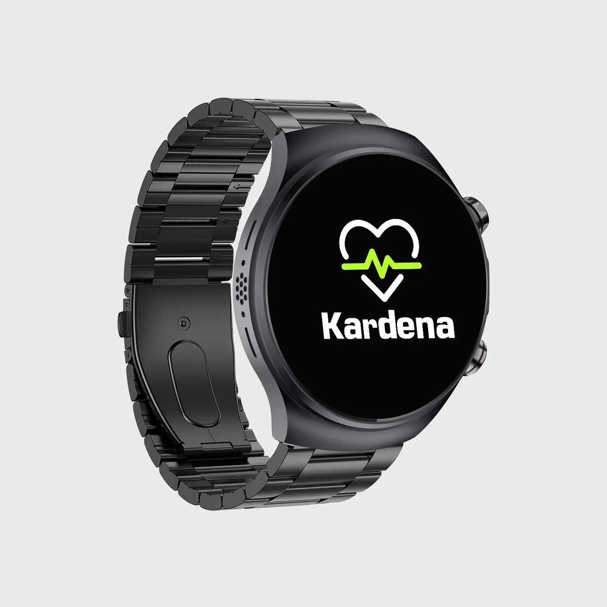 Kardena CARE Pro 5 – Gesundheitsuhr mit EKG, KI-Analyse, Pflegefunktion & Telefonie (2026) Kardena
