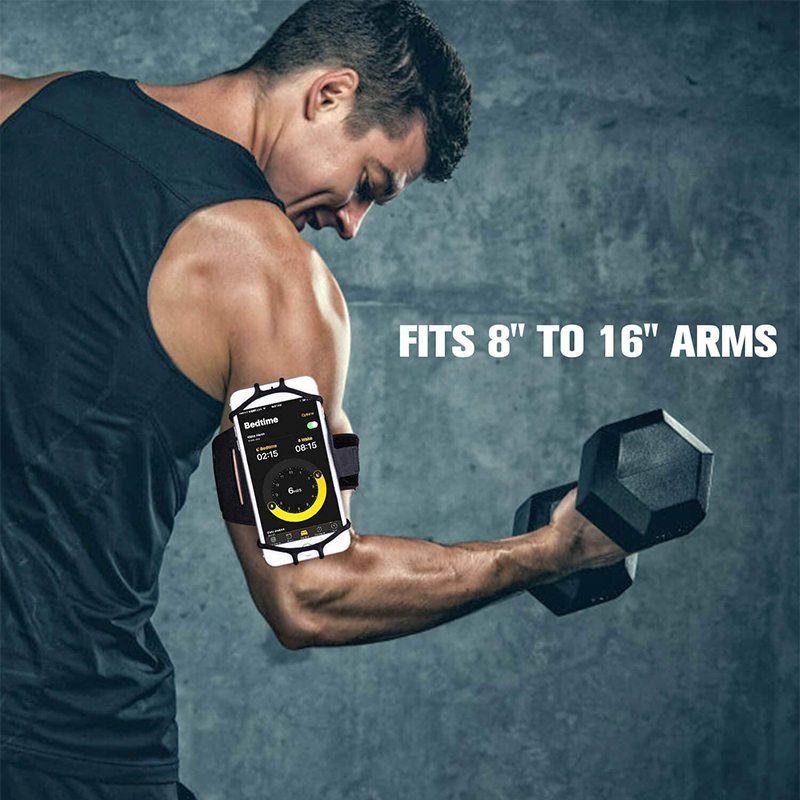 Sportarmband für Handy | 180° drehbar & Universal passend 3