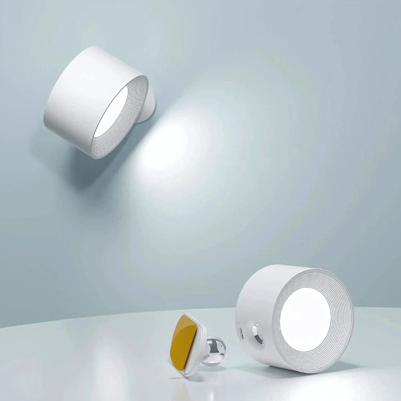 Bezdrátová nástěnná LED lampa | Otočná o 360° | Teplé světlo na čtení | TwistLight