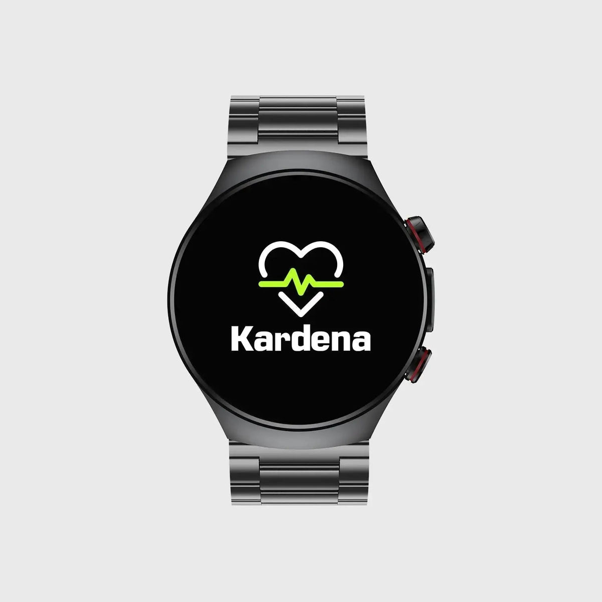 Kardena CARE Pro 5 – Gesundheitsuhr mit EKG, KI-Analyse, Pflegefunktion & Telefonie (2026) Kardena