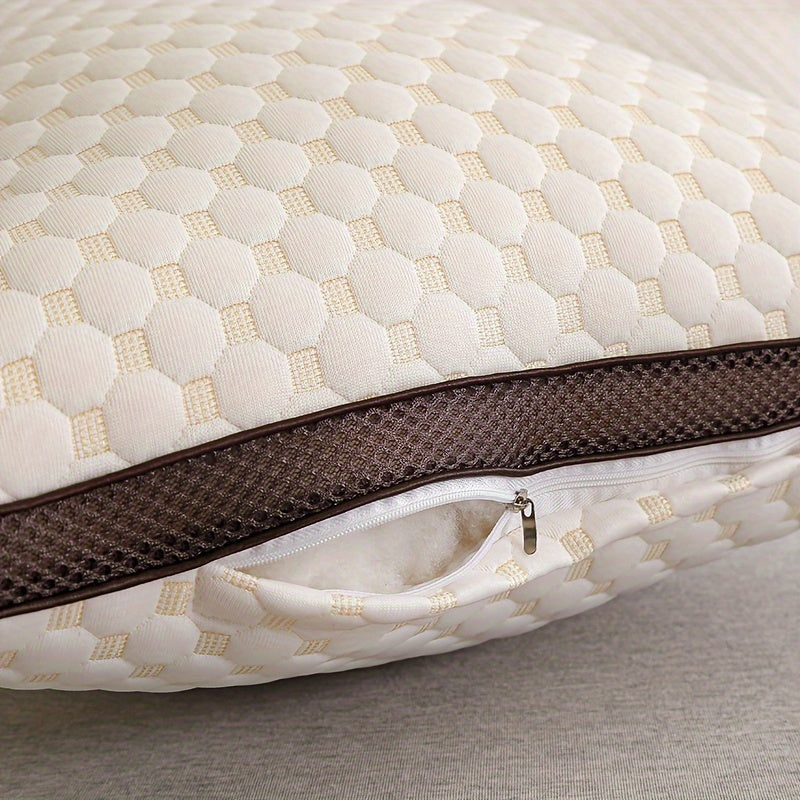 3D Knitted Body Cushion Ergonomic Support Pillow - Product detail 10