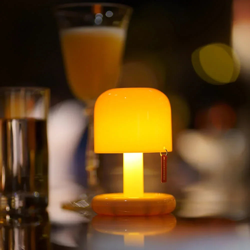 Mini lampa se západem slunce | Bezdrátová | Teplé náladové světlo | SunsetMini