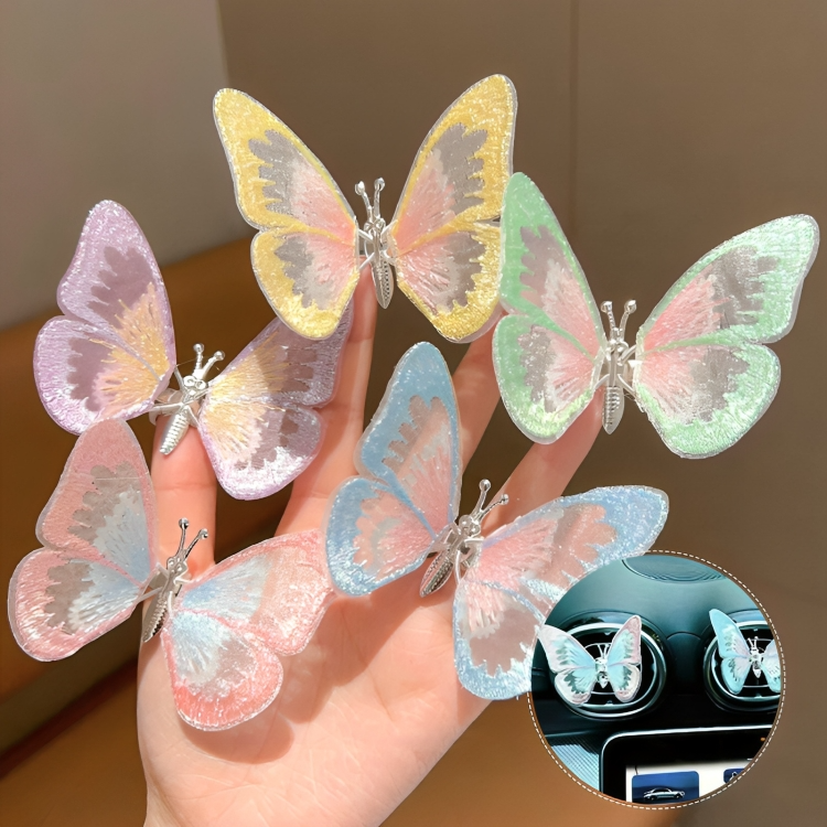 2 + 2 GRATIS HEUTE | FlutterRide™ | Bringen Sie einen Hauch von Frühling in den Autoinnenraum!