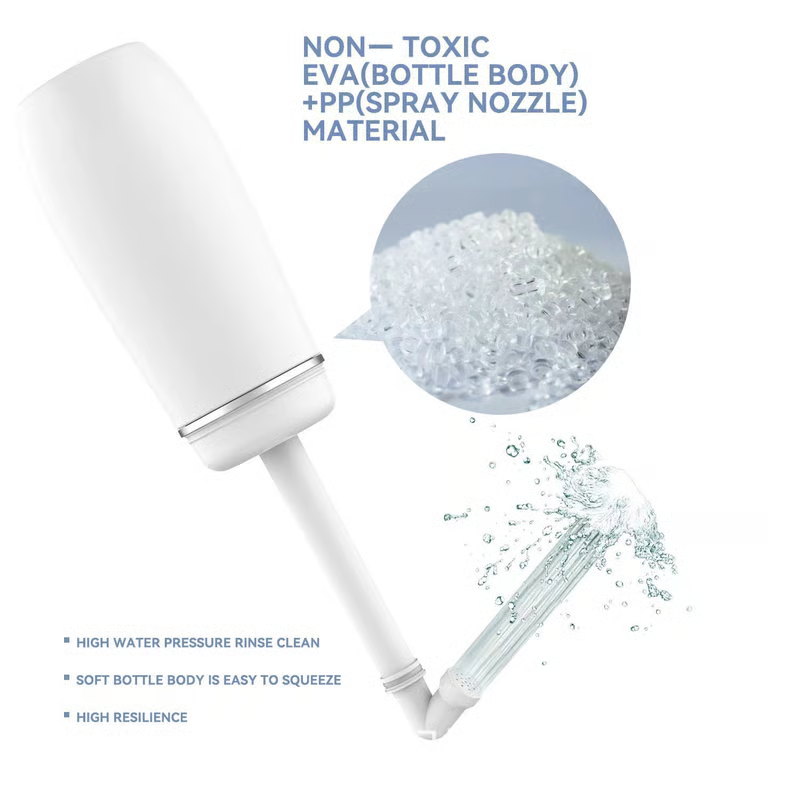 Přenosný bidet | Nasazovací rozprašovací tryska | Jemný proud vody | PureSpray