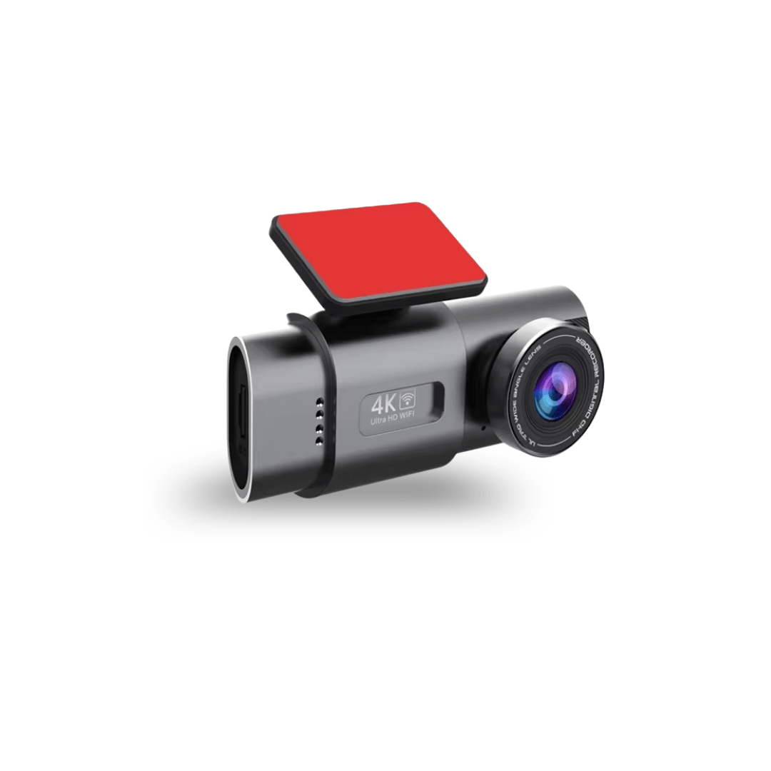 4K Dashcam mit Front- und Rückkamera | Nachtsicht, WLAN & GPS | 24-Stunden-Parküberwachung, 170° Weitwinkel & bis 512 GB Speicher 1