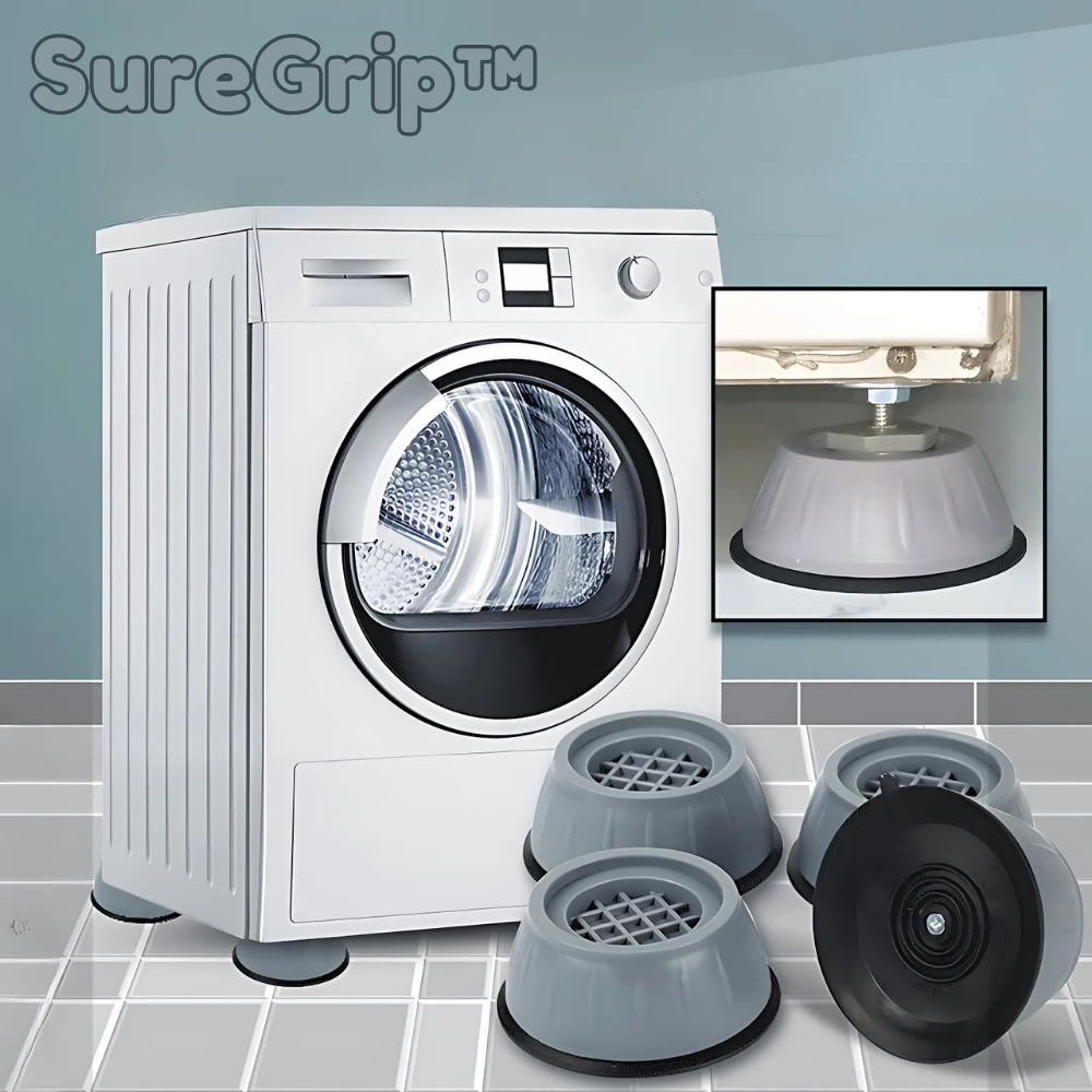 2+2 GRATIS | SureGrip™ Ultimative Stabilität und leiser Komfort für Ihr Zuhause