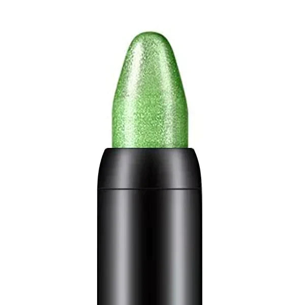 Glitzer-Lidschattenstift 15 Farben | Wasserfest & Wischfest | Cremige Formel mit Metallic- und Glitzer-Finish für Augen 19