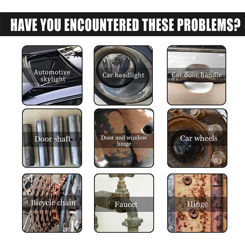 Sprej na odstraňovanie hrdze | Rýchlo pôsobiaca formula | Ochranná vrstva proti korózii | IronShield