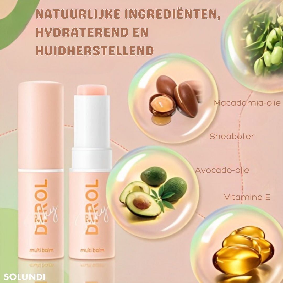 Anti-Falten-Hauterneuerungsbalsam für Damen | 7 g mit Karottensamenöl & Avocado | Mindert feine Linien & spendet Feuchtigkeit 9