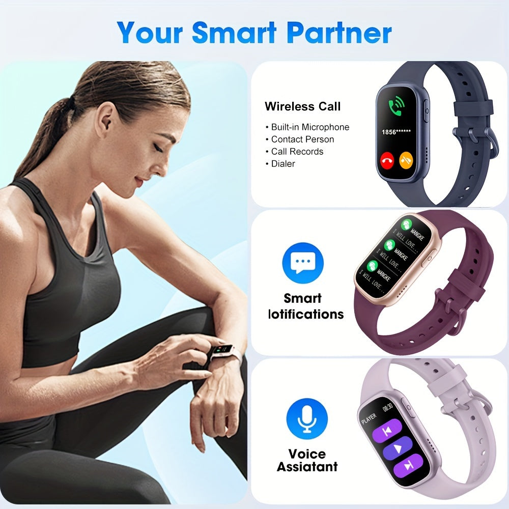 Reloj delgado para niños | Pulsera ajustable | Pulsera de actividad | StepBuddy
