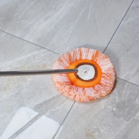 Drehbarer Mehrzweckreiniger | 360°-Kopf & Teleskopstiel | Chenille-Wischer | SwivelClean