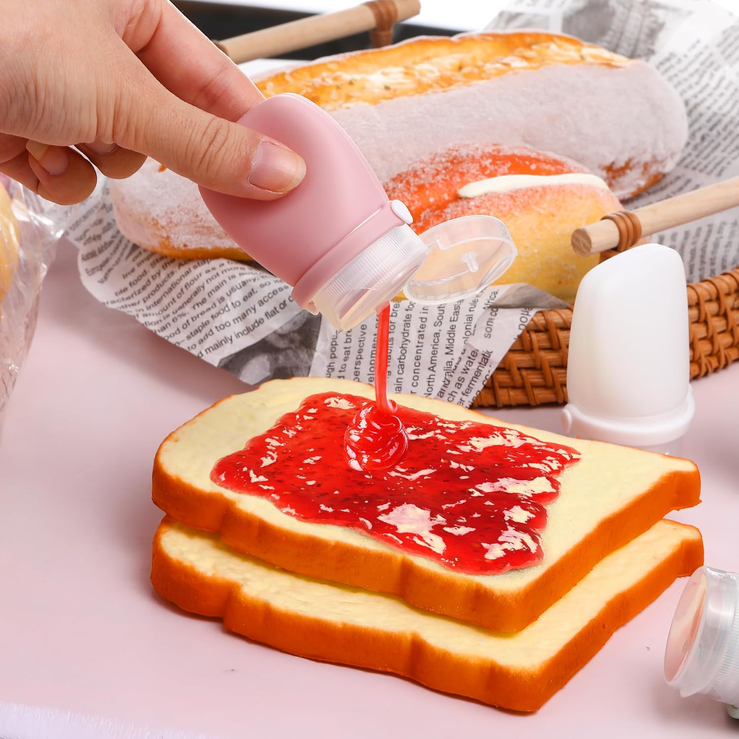 3 + 3 GRATIS HEUTE | ZipSqueeze™ | Quetschfreundliche Reiseflaschen, die nie auslaufen!