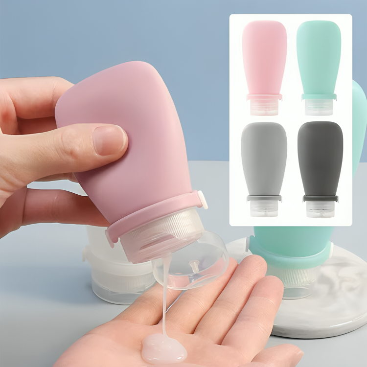 3 + 3 GRATIS HEUTE | ZipSqueeze™ | Quetschfreundliche Reiseflaschen, die nie auslaufen!