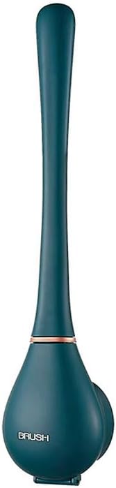 Wall-Mounted Silicone Toilet Brush | Drip-Free & Space-Saving | Hygienic | CleanHang