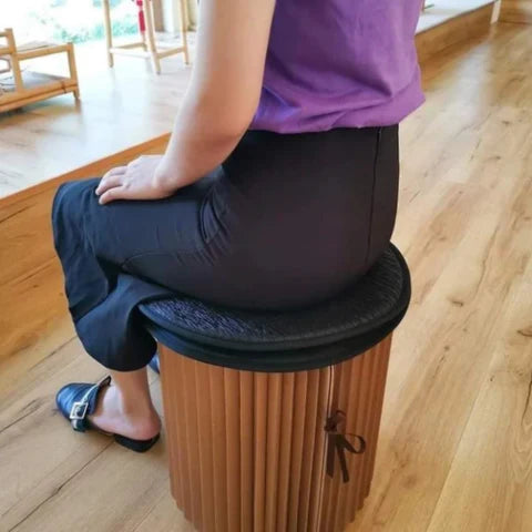 360-Grad-Komfortkissen | Memory-Schaum | Rutschfeste Basis, bis 85 kg | TurnEase