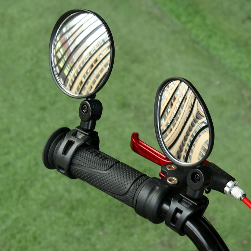 360° Fahrradspiegel | Dreh- & Schwenkbar | Einfache Klemmmontage | ClearSight