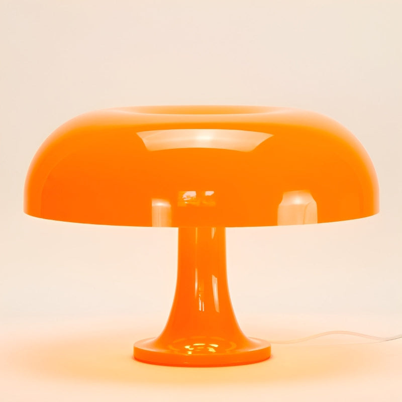 Stolní lampa ve tvaru houby | Stmívatelná, tři barvy světla | Teplý retro design | SoftCap