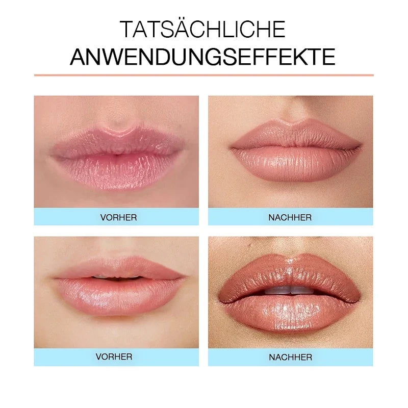 Lippenkonturstift Damen Wasserfest | Hyaluronsäure, Himbeerextrakt & Vitamin E | Pflegt und Verschmiert Nicht, 3 Farbtöne 9