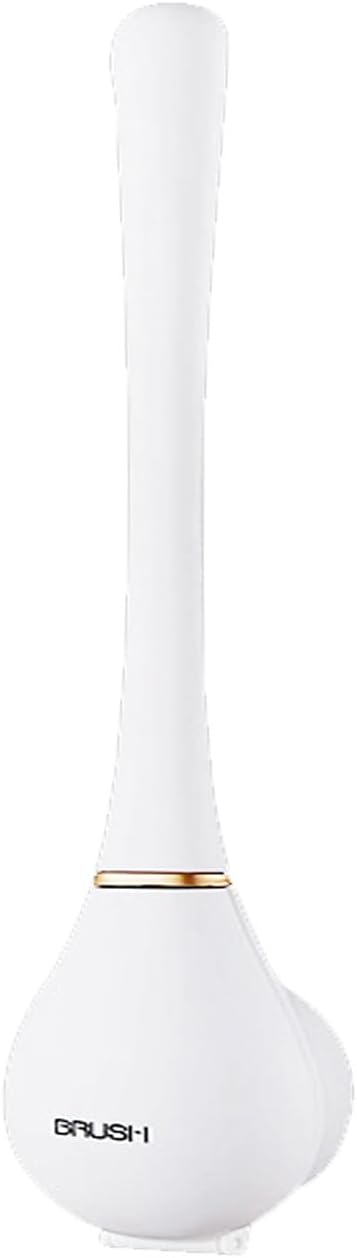 Wall-Mounted Silicone Toilet Brush | Drip-Free & Space-Saving | Hygienic | CleanHang