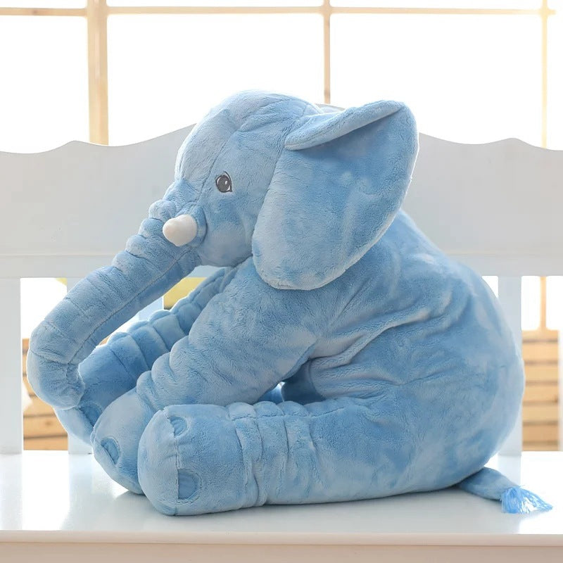 Snuggle Baby polštář | Tvar slona | Pohodlná opora | LittleLuma