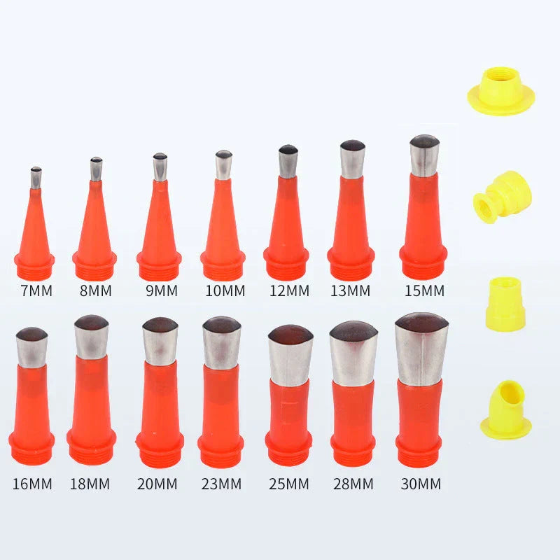 Pistolet à mastic universel | Pistolet à cartouche et à silicone | Application uniforme | SealPro