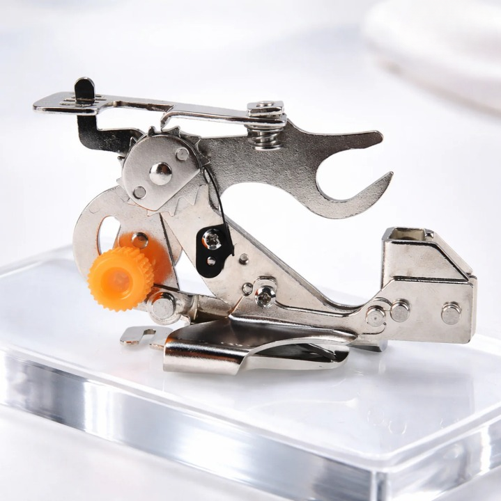 Justerbar pressarfot | Precist veckstyrning | Jämna avstånd | RuffleCraft