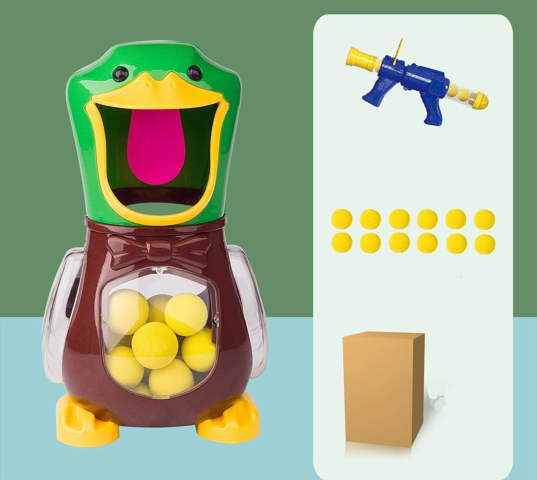 50% OFF TEMPORÄR | QuackShot™