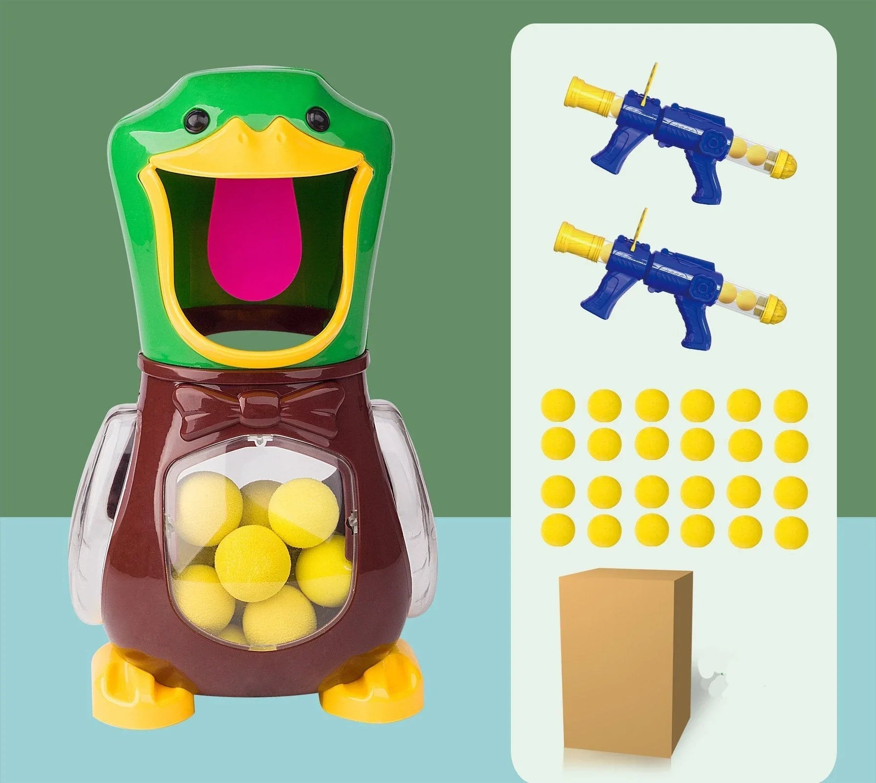 50% OFF TEMPORÄR | QuackShot™