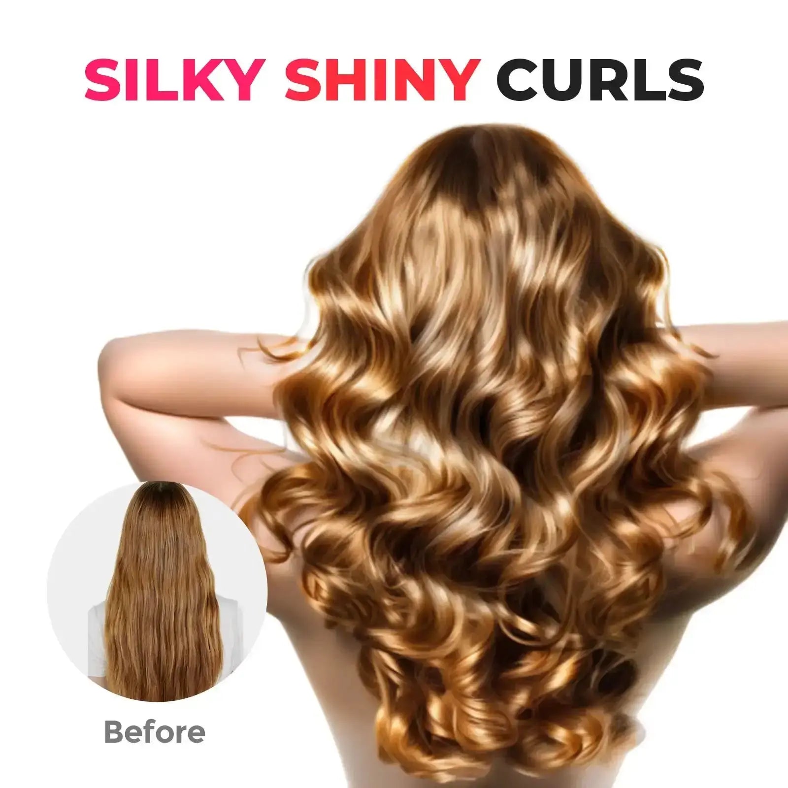 50% RABATT TEMPORÄR | AutoCurl™ | Makellose Locken im Handumdrehen!