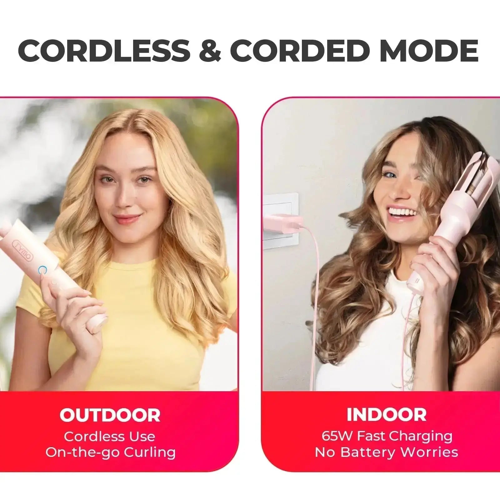 50% RABATT TEMPORÄR | AutoCurl™ | Makellose Locken im Handumdrehen!