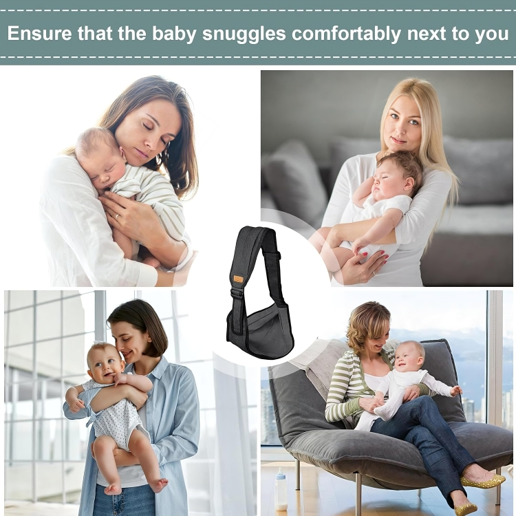 50% RABATT TEMPORÄR | ComfiCradle™ | Eine Babytrage, die sich wie eine Umarmung anfühlt!