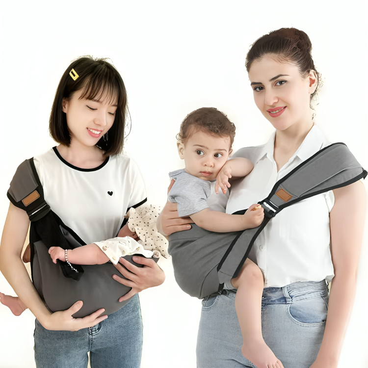 50% RABATT TEMPORÄR | ComfiCradle™ | Eine Babytrage, die sich wie eine Umarmung anfühlt!